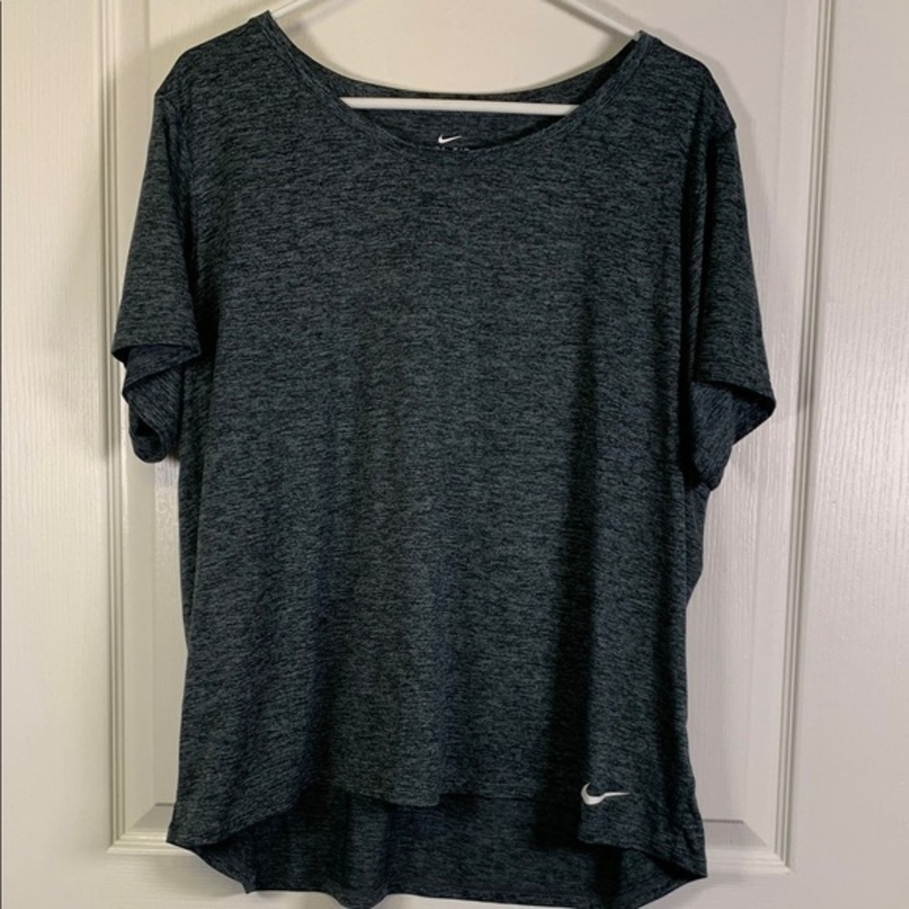 Nike Dri-Fit Charcoal Gray Shirt Size 2X EUC #2758
